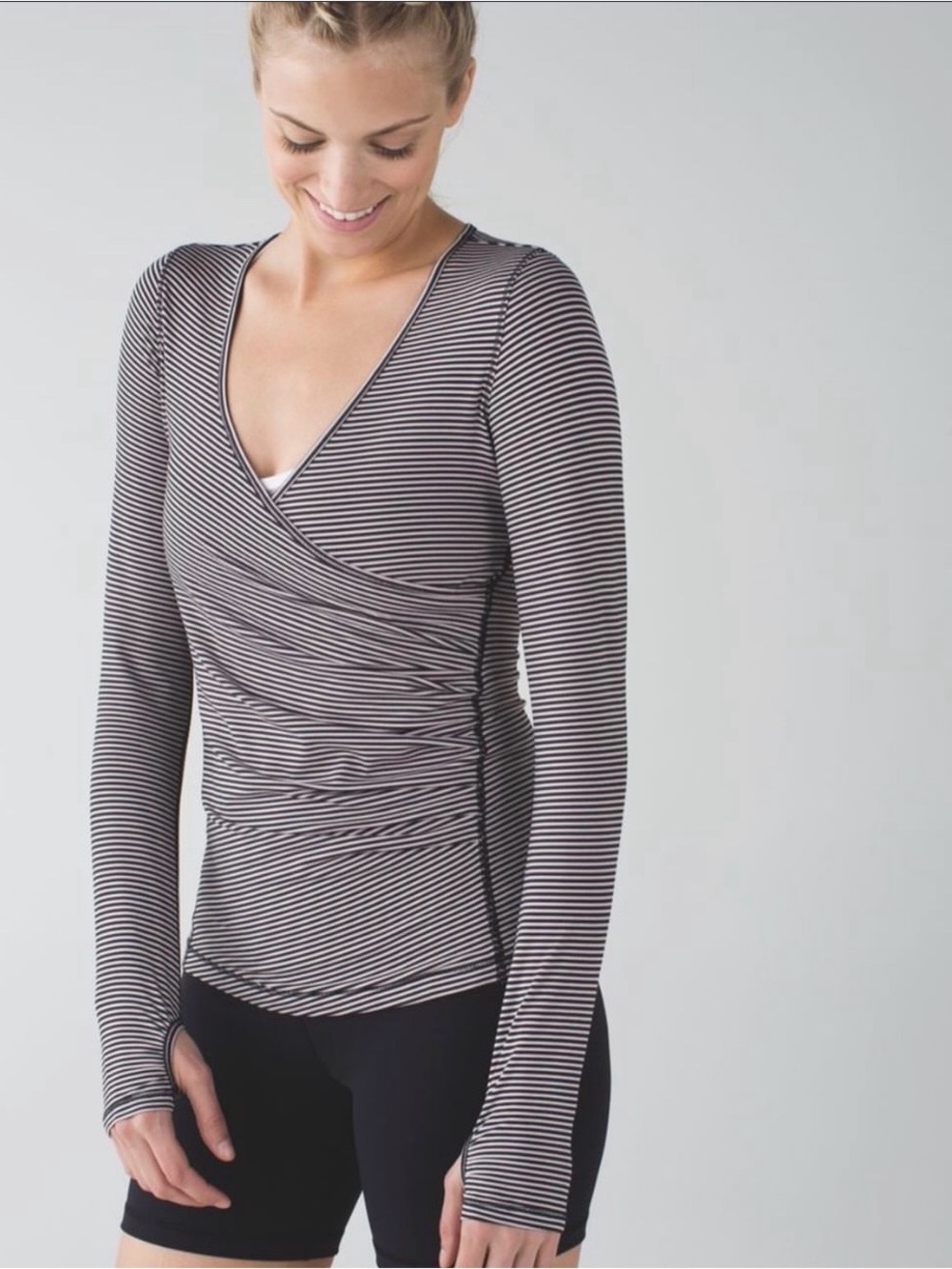 LULULEMON Sunset Salutation Long Sleeve Top